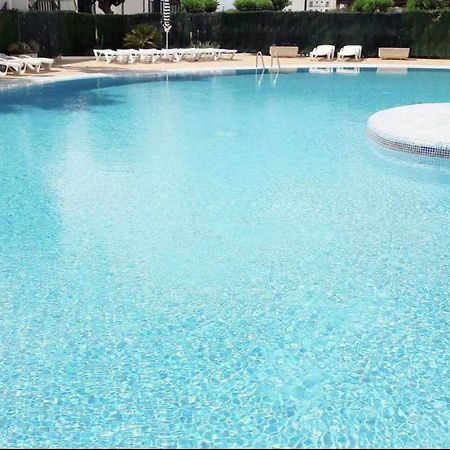Apartamento Bajo Con Piscina Macarella Cala'N Blanes  Exterior foto